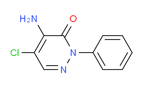 4-Amino-5-chloro-2-phenylpyridazin-3-one