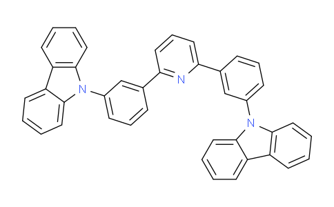 2,6-Bis(3-(9H-carbazol-9-yl)phenyl)pyridine