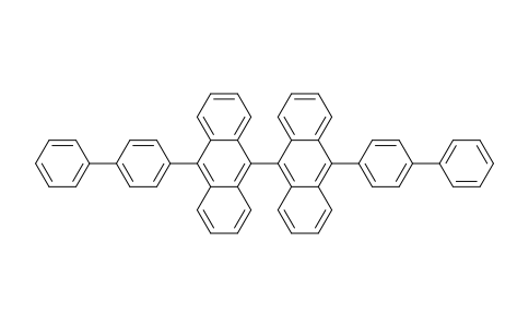 10,10'-Bis([1,1'-biphenyl]-4-yl)-9,9'-bianthracene