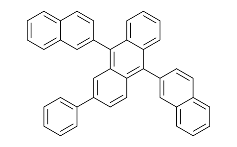 9,10-Di(naphthalen-2-yl)-2-phenylanthracene