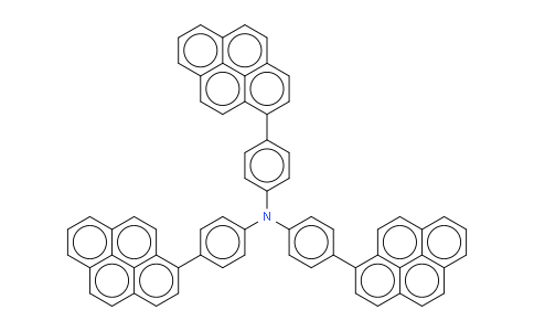 4,4',4''-Tri(1-pyrenyl)triphenylamine