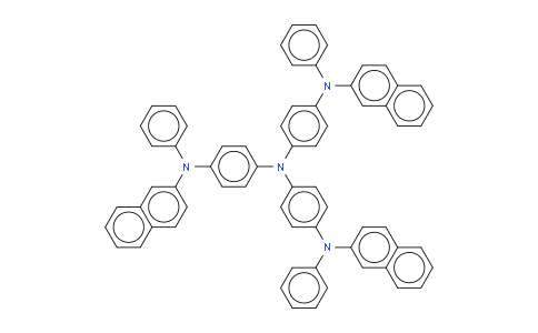 4,4',4'-三[2-萘基苯基氨基]三苯基胺