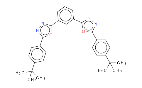 2,2'-(1,3-苯基)二[5-(4-叔丁基苯基)-1,3,4-恶二唑]
