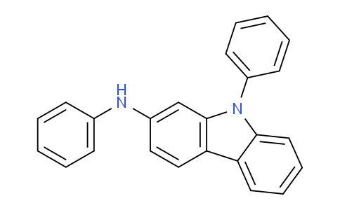 N,9-Diphenylcarbazol-2-amine