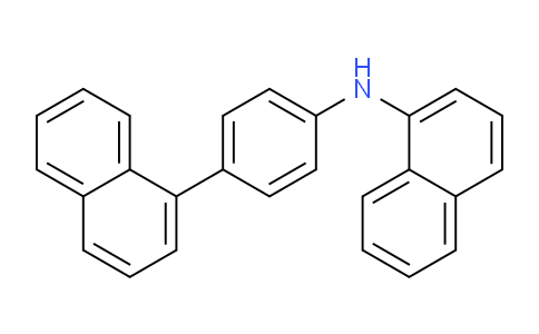 N-(4-(Naphthalen-1-yl)phenyl)naphthalen-1-amine