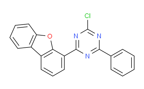 2-Chloro-4-dibenzofuran-4-yl-6-phenyl-1,3,5-triazine