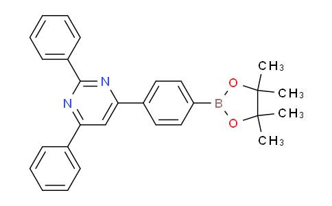 4-(2,4-Diphenylpyrimidine-6-yl)phenylboronic acid pinacol ester