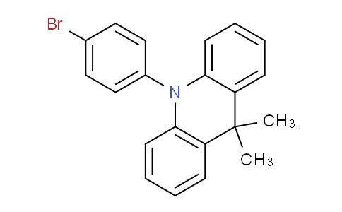 10-(4-Bromophenyl)-9,9-dimethyl-9,10-dihydroacridine