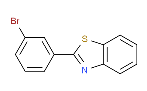 2-(3-Bromophenyl)benzothiazole