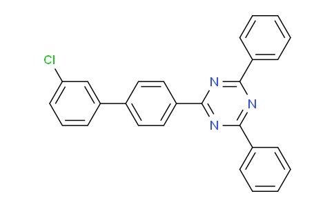 2-(3'-Chlorobiphenyl-4-yl)-4,6-diphenyl-1,3,5-triazine