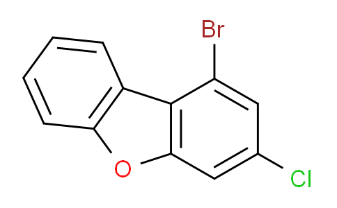 1-溴-3-氯二苯并呋喃