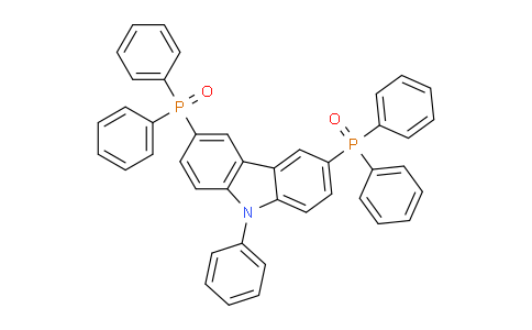 3,6-Bis(diphenylphosphoryl)-9-phenylcarbazole