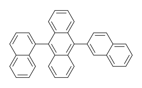 9-(1-Naphthyl)-10-(2-naphthyl)anthracene