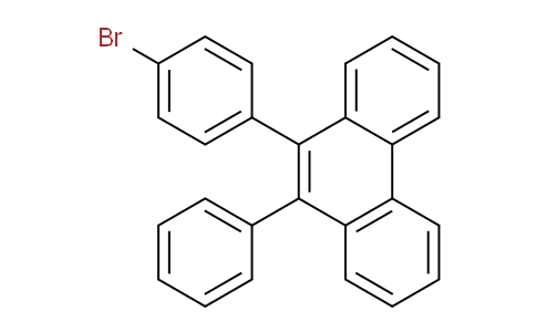 9-(4-Bromophenyl)-10-phenylphenanthrene