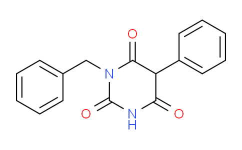 1-苄基-5-苯基巴比妥酸