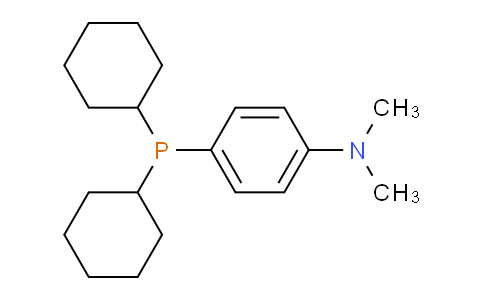 Dicyclohexyl(4-(N,N-dimethylamino)phenyl)phosphine