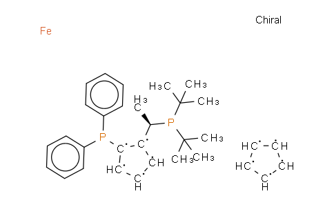 R)-1-1[(S)-2-(二苯基膦)二茂铁]乙基二叔丁基膦