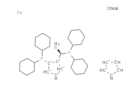 (R)-1-[(S)-2-( 二环己基膦基)二茂铁基]乙基二环己基膦