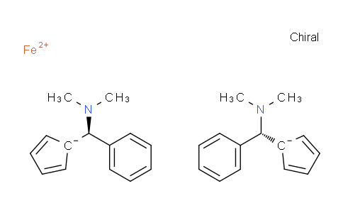 1,1'-Bis((R)-(dimethylamino)phenylmethyl)ferrocene