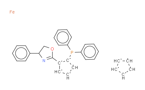 (2R)-1-[(4S)-4,5-Dihydro-4-phenyl-2-oxazolyl]-2-(diphenylphosphino)ferrocene