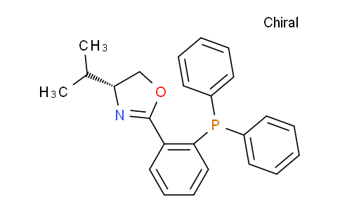 (R)-(+)-2-[2-(二苯基膦)苯基]-4-异丙基二恶唑