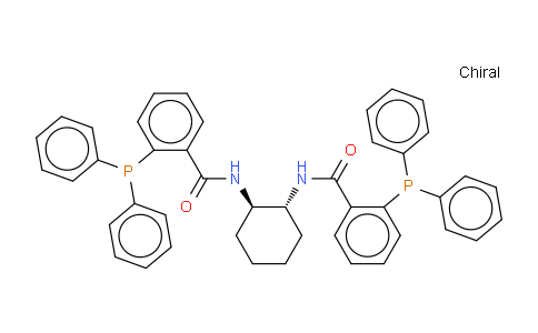 (1R,2R)-(+)-N,N'-双(2-二苯基膦苯甲酰)-1,2-环己二胺