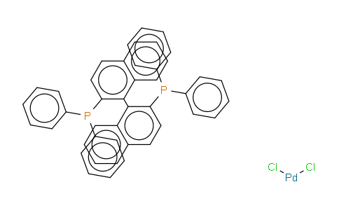 [(R)-(+)-2,2'-双(联苯膦)-1,1'-联萘]氯化钯