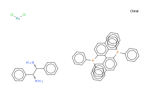 (S)-BINAP-RuCl2-(R,R)-DPEN