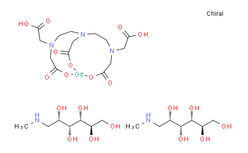 Gadopentetate dimeglumine