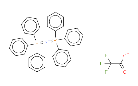 Bis(triphenylphosphine)iminium trifluoroacetate