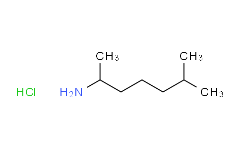 2-Amino-6-methylheptane hydrochloride