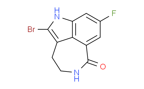2-溴-8-氟-4,5-二氢-1H-氮杂并[5,4,3-cd]吲哚-6(3H)-酮