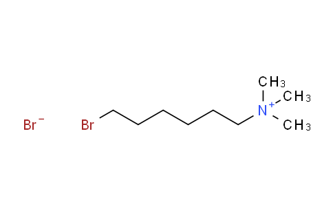 Bromohexyltrimethylaminium bromide