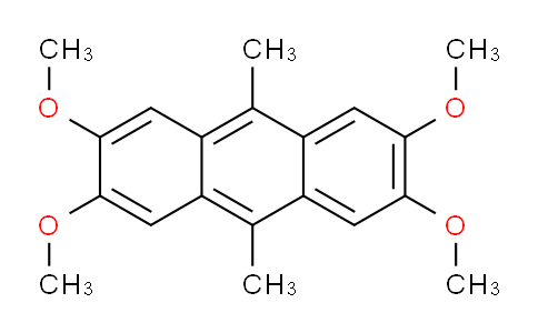 2,3,6,7-Tetramethoxy-9,10-dimethylanthracene