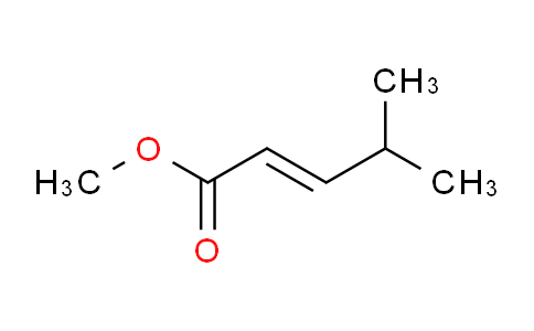 Methyl 4-methyl-2-pentenoate