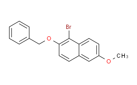 2-(Benzyloxy)-1-bromo-6-methoxynaphthalene