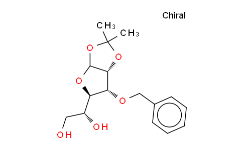 1,2-O-Isopropylidene-3-benzyloxy-D-allofuranose