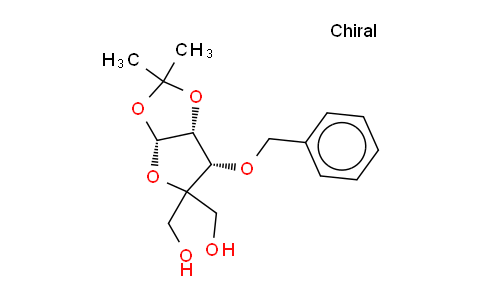 1,2-O-Isopropylidene-3-O-benzyl-4-hydroxymethyl-α-D-ribofuranose