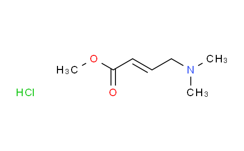 4-Dimethylaminocrotonic acid methyl ester hydrochloride