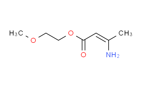 2-Methoxyethyl 3-aminocrotonate