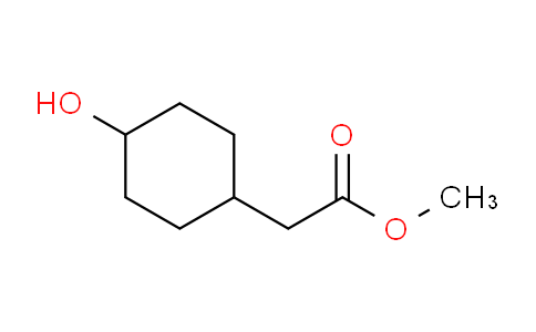 Methyl 2-(4-hydroxycyclohexyl)acetate