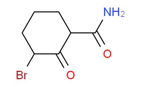 6-Bromocyclohexanone-2-carboxamide
