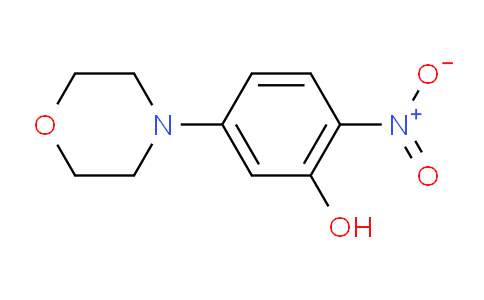5-Morpholino-2-nitrophenol