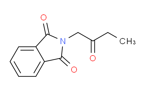 2-(2-Oxobutyl)isoindoline-1,3-dione