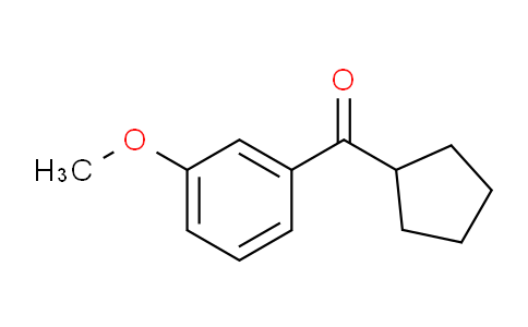 Cyclopentyl 3-methoxyphenyl ketone