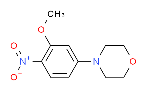 4-(3-Methoxy-4-nitrophenyl)morpholine