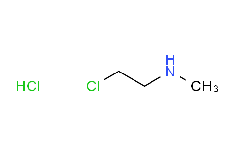 2-Chloro-N-methylethanamine hydrochloride