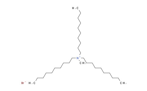 Methyltri(decyl)ammonium Bromide