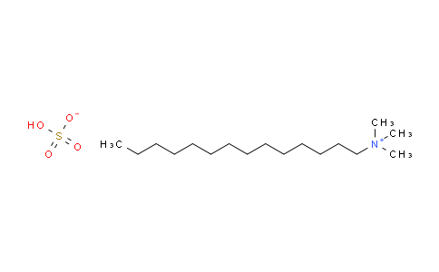Tetradecyltrimethylammonium hydrogen sulfate