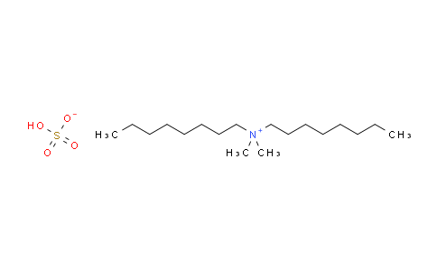 Dioctyldimethylammonium hydrogen sulfate